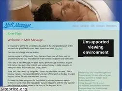 Sites similar to meltmassage.net