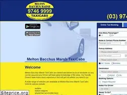 Sites similar to meltoncabs.com.au