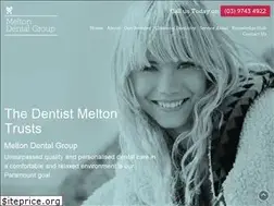 Sites similar to meltondentalgroup.com.au