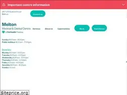 Sites similar to meltonmedicalcentre.com.au