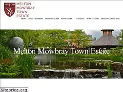 Sites similar to meltonmowbraytownestate.com