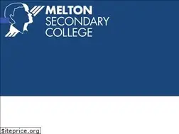 Sites similar to meltonsc.vic.edu.au