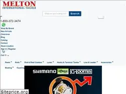Sites similar to meltontackle.com