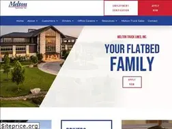 Sites similar to meltontruck.com