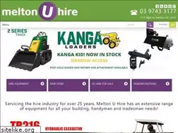 Sites similar to meltonuhire.com.au