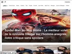Sites similar to melty.fr