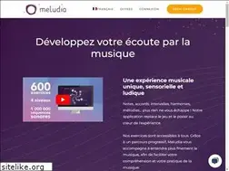 Sites similar to meludia.com