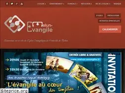 Sites similar to melun-evangile.fr