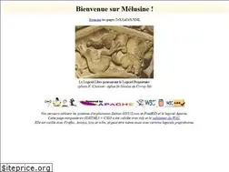 Sites similar to melusine.eu.org