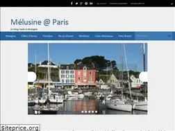 Sites similar to melusineaparis.fr