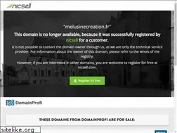Sites similar to melusinecreation.fr