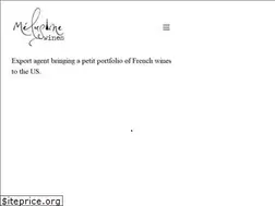 Sites similar to melusinewines.com