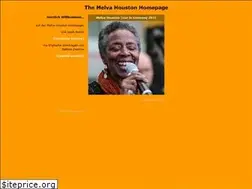 Sites similar to melvahouston.com
