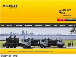 Sites similar to melvillebinhire.com.au