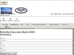 Sites similar to melvillechevrolet.com