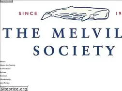 Sites similar to melvillesociety.org