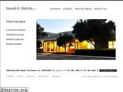 Sites similar to melvillesowerby.com