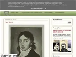 Sites similar to melvilliana.blogspot.com