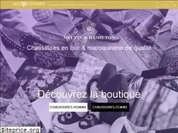 Sites similar to melvin-hamilton.fr