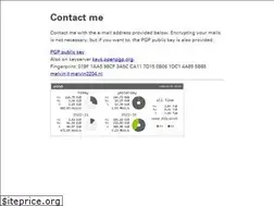 Sites similar to melvin2204.nl