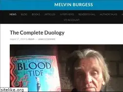 Sites similar to melvinburgess.net