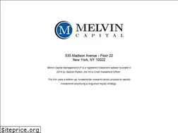 Sites similar to melvincapital.com
