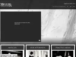 Sites similar to melvinlaw.com
