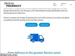 Sites similar to melvinpharmacy.com