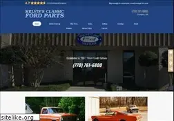 Sites similar to melvinsclassicfordparts.com