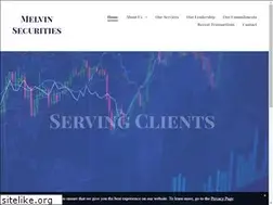 Sites similar to melvinsecurities.com