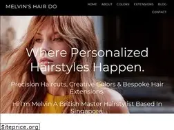 Sites similar to melvinshairdo.com