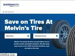 Sites similar to melvinstirepros.com
