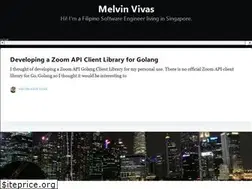 Sites similar to melvinvivas.com