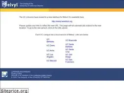 Sites similar to melvyl.cdlib.org