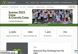 Sites similar to melwood.org
