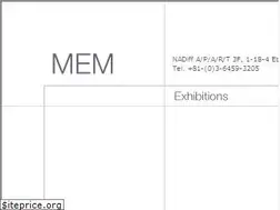 Sites similar to mem-inc.jp