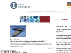 Sites similar to mem-innovation.ch