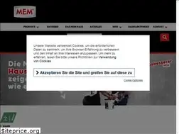 Sites similar to mem.de