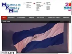 Sites similar to mem.gob.ni