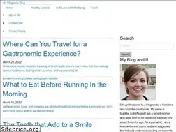 Sites similar to memagazineblog.org