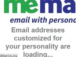 Sites similar to memail.com