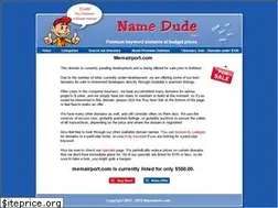Sites similar to memairport.com