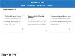 Sites similar to memancing.info