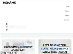 Sites similar to memane.com