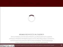 Sites similar to memararchitects.com