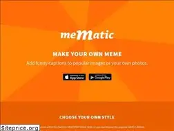 Sites similar to mematic.net