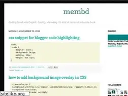 Sites similar to membd.blogspot.com