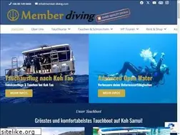 Sites similar to member-diving.com