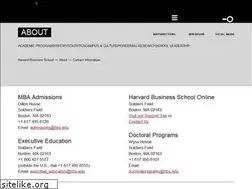 Sites similar to member.exed.hbs.edu