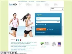Sites similar to member.webmd.com
